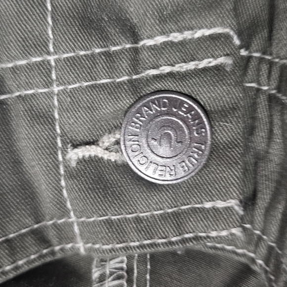 True Religion Men's Sage Cargo Pants - Picture 7 of 8